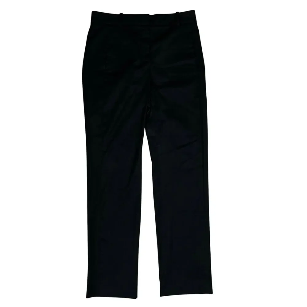 Versace Employee Uniform Black Dress Pants Leg Slit Wool Blend Italy 32x32 42Tag